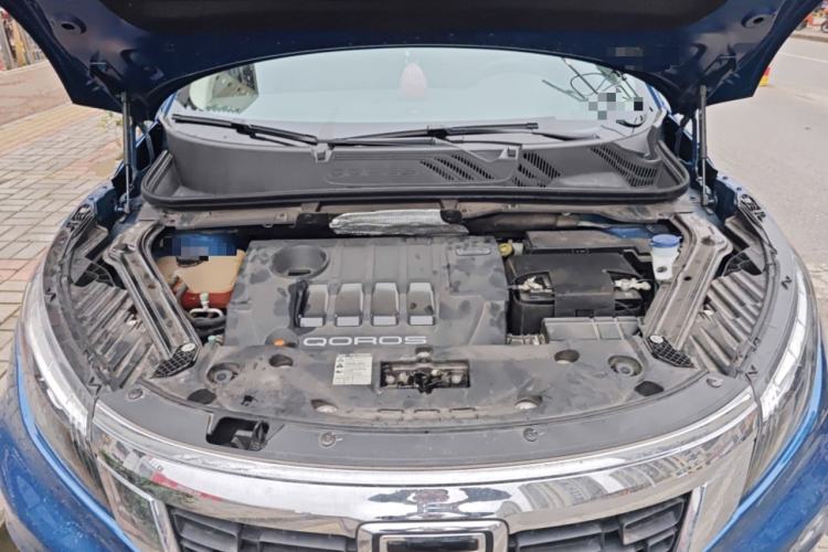 Used Qoros 5 2019 1.6T Automatic Zhiyun Connect (AliOS) Edition Prestige Model Engine Bay