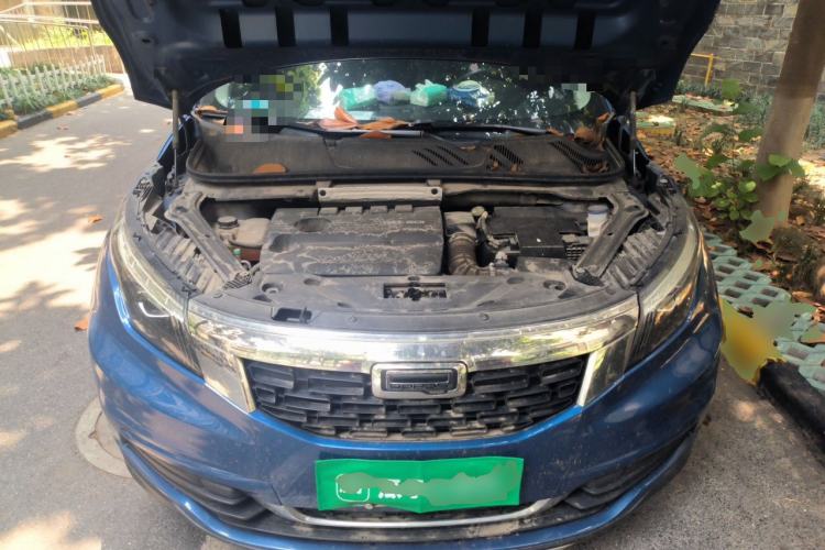 Used Qoros 5 2019 Qoros 5S 1.6 TGDI Prestige Model Engine Bay