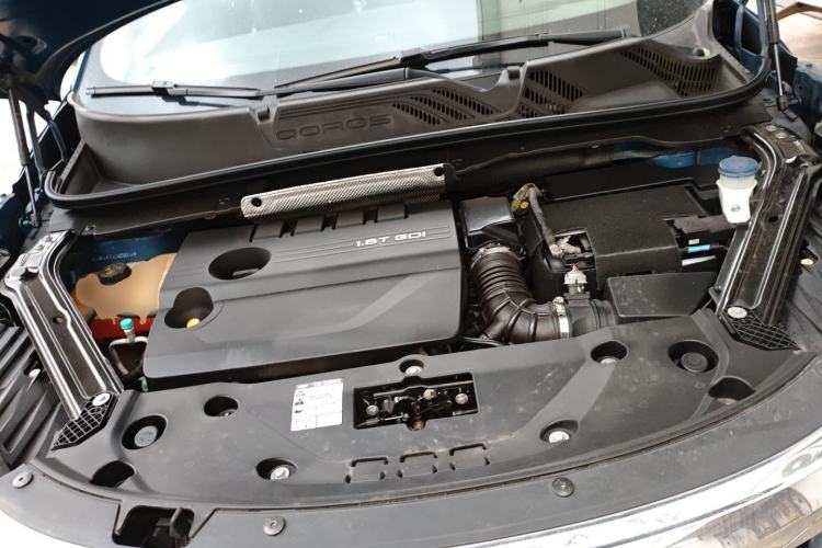 Used Qoros 5 2019 Qoros 5S 1.6 TGDI Leading Model Engine Bay