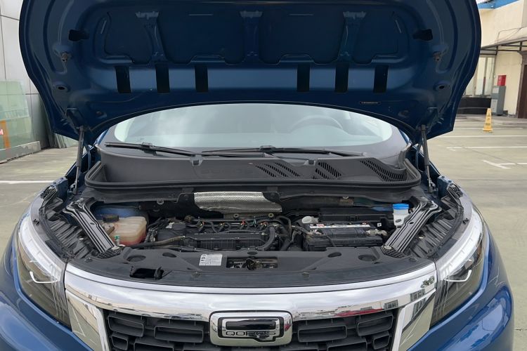 Used Qoros 5 2019 1.6T Automatic Zhiyun Connect (AliOS) Edition Prestige Model Engine Bay