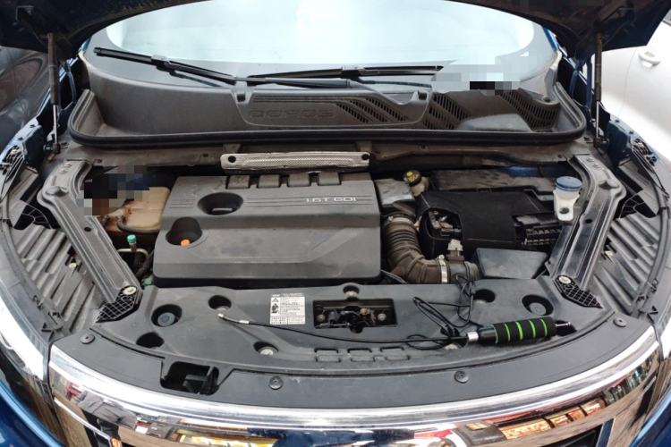 Used Qoros 5 2019 Qoros 5S 1.6 TGDI Leading Model Engine Bay