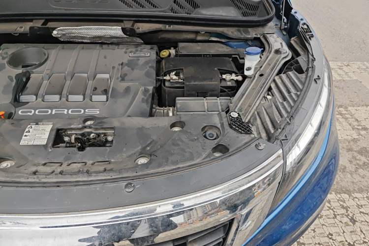 Used Qoros 5 2019 1.6T Automatic Zhiyun Connect (AliOS) Edition Prestige Model Engine Bay Left