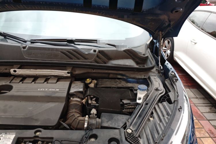 Used Qoros 5 2019 Qoros 5S 1.6 TGDI Leading Model Engine Bay Left