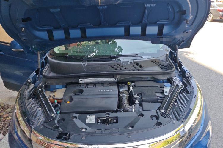 Used Qoros 5 2019 Qoros 5S 1.6 TGDI Leading Model Engine Bay