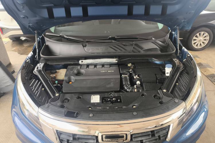 Used Qoros 5 2019 Qoros 5S 1.6 TGDI Leading Model Engine Bay
