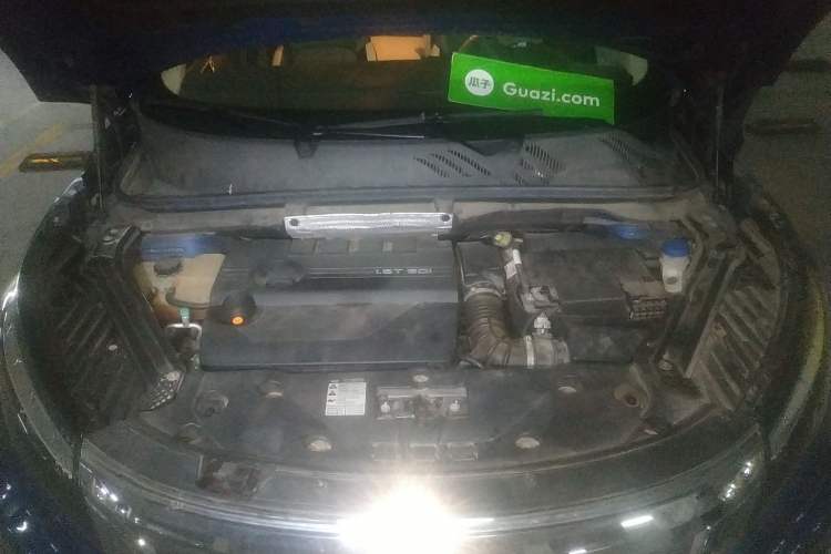 Used Qoros 5 2019 Qoros 5S 1.6 TGDI Prestige Model Engine Bay
