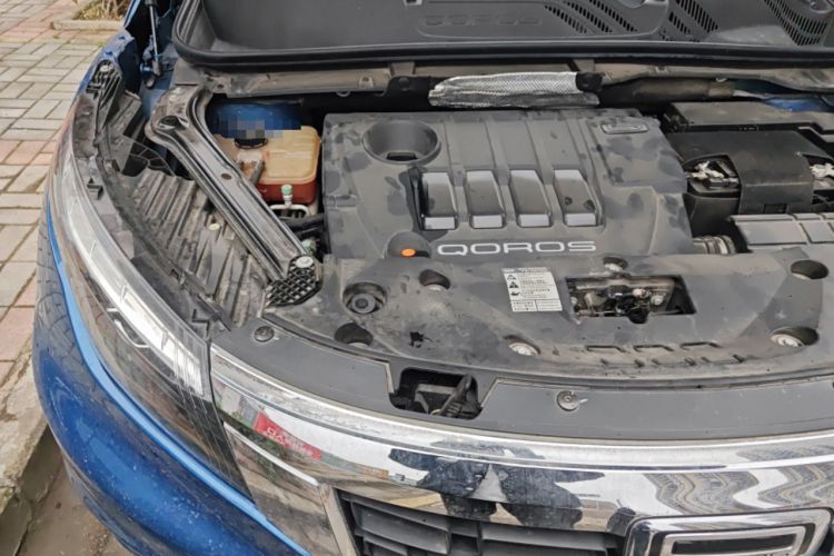 Used Qoros 5 2019 1.6T Automatic Zhiyun Connect (AliOS) Edition Prestige Model Engine Bay Right