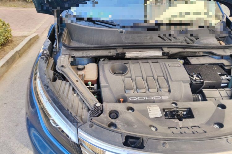 Used Qoros 5 2019 1.6T Automatic Zhiyun Connect (AliOS) Edition Prestige Model Engine Bay Right