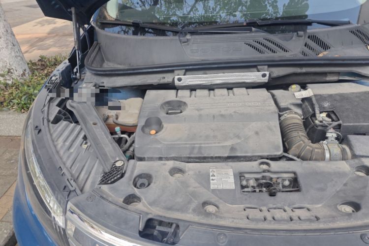 Used Qoros 5 2019 Qoros 5S 1.6 TGDI Leading Model Engine Bay Right