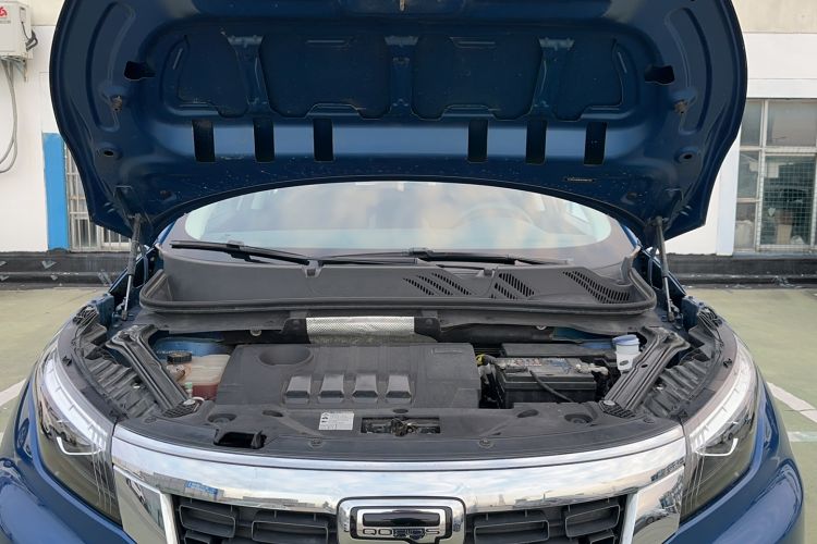 Used Qoros 5 2019 1.6T Automatic Zhiyun Connect (AliOS) Edition Prestige Model Engine Bay