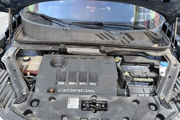 Used Qoros 5 2019 1.6T Automatic Zhiyun Connect (AliOS) Edition Prestige Model Engine Bay