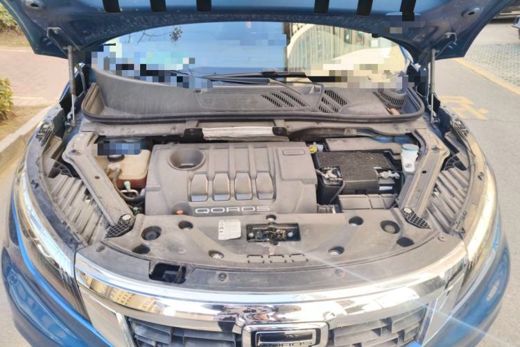 Used Qoros 5 2019 1.6T Automatic Zhiyun Connect (AliOS) Edition Prestige Model Engine Bay