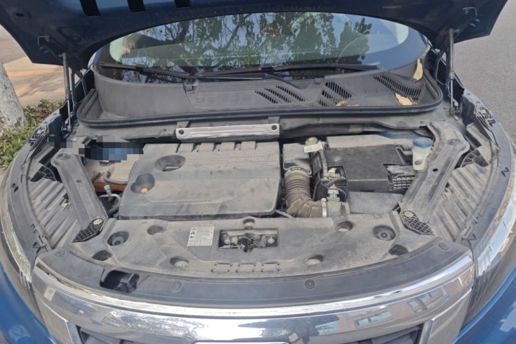 Used Qoros 5 2019 Qoros 5S 1.6 TGDI Leading Model Engine Bay
