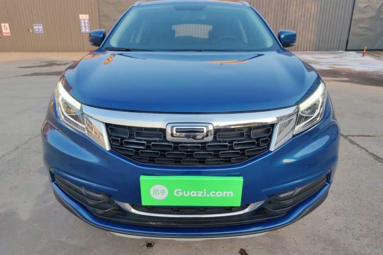 Used Qoros 5 2019 Qoros 5S 1.6 TGDI Prestige Model Exterior 1