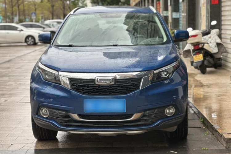 Used Qoros 5 2019 1.6T Automatic Zhiyun Connect (AliOS) Flagship Edition Exterior 1
