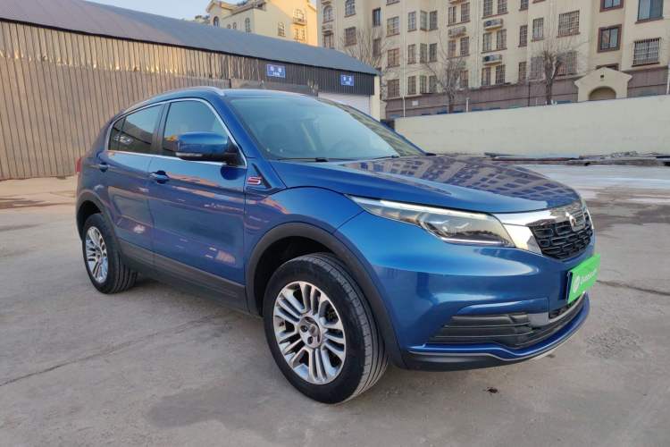 Used Qoros 5 2019 Qoros 5S 1.6 TGDI Prestige Model Exterior 2
