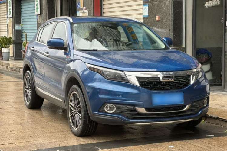 Used Qoros 5 2019 1.6T Automatic Zhiyun Connect (AliOS) Flagship Edition Exterior 2