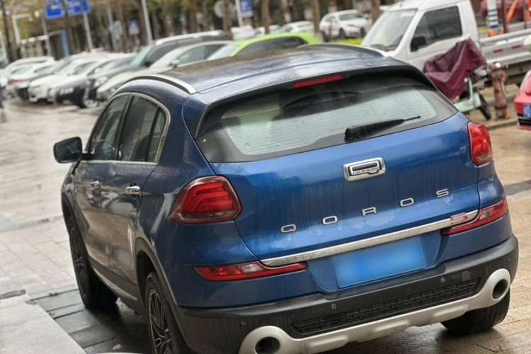 Used Qoros 5 2019 1.6T Automatic Zhiyun Connect (AliOS) Flagship Edition Exterior 3
