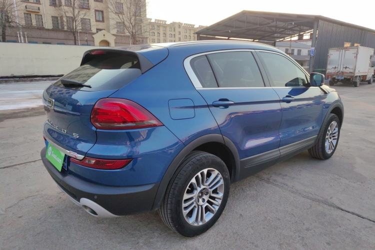 Used Qoros 5 2019 Qoros 5S 1.6 TGDI Prestige Model Exterior 4