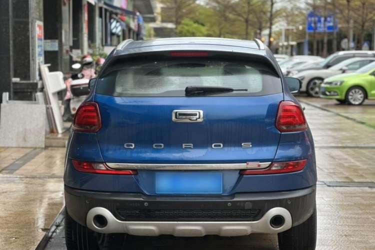 Used Qoros 5 2019 1.6T Automatic Zhiyun Connect (AliOS) Flagship Edition Exterior 4