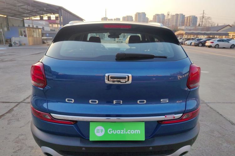 Used Qoros 5 2019 Qoros 5S 1.6 TGDI Prestige Model Exterior 5