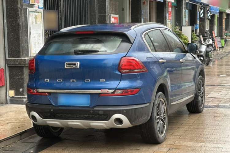 Used Qoros 5 2019 1.6T Automatic Zhiyun Connect (AliOS) Flagship Edition Exterior 5