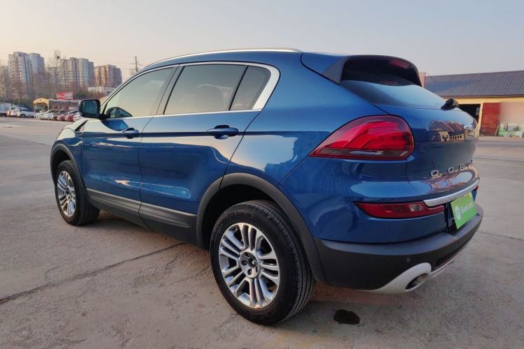Used Qoros 5 2019 Qoros 5S 1.6 TGDI Prestige Model Exterior 6