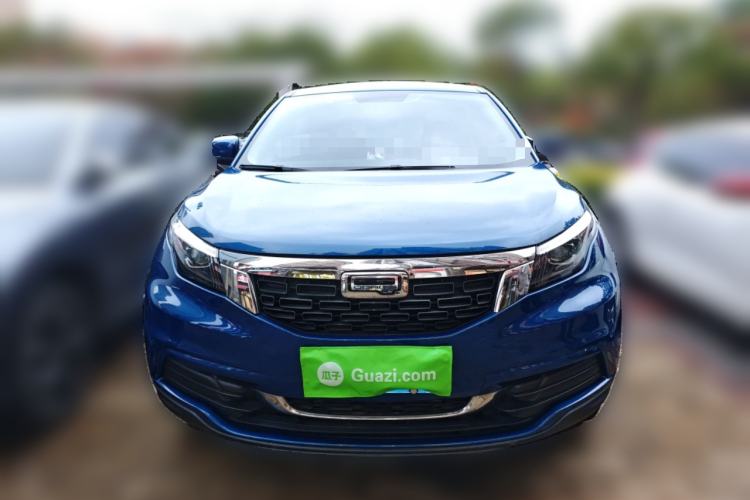 Used Qoros 5 2019 Qoros 5S 1.6 TGDI Leading Model Front