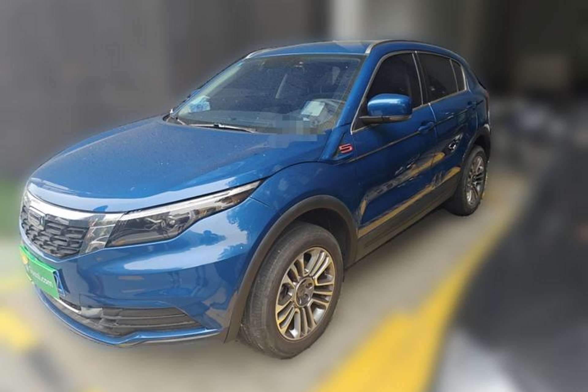 Used Qoros 5 2019 Qoros 5S 1.6 TGDI Prestige Model Front Left 45 Deg