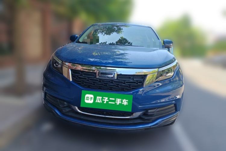 Used Qoros 5 2019 Qoros 5S 1.6 TGDI Leading Model Front