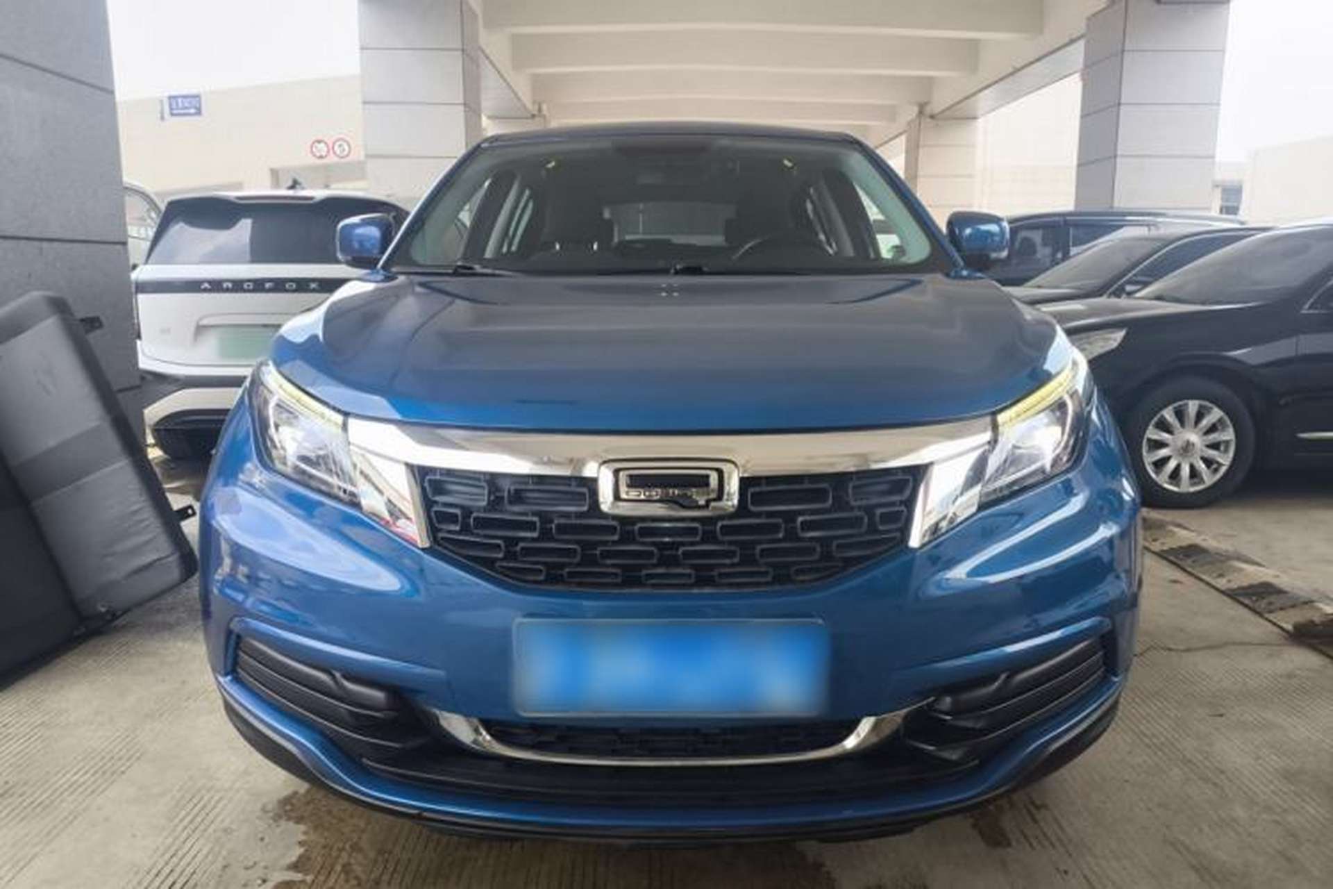 Used Qoros 5 2019 Qoros 5S 1.6 TGDI Leading Model Front