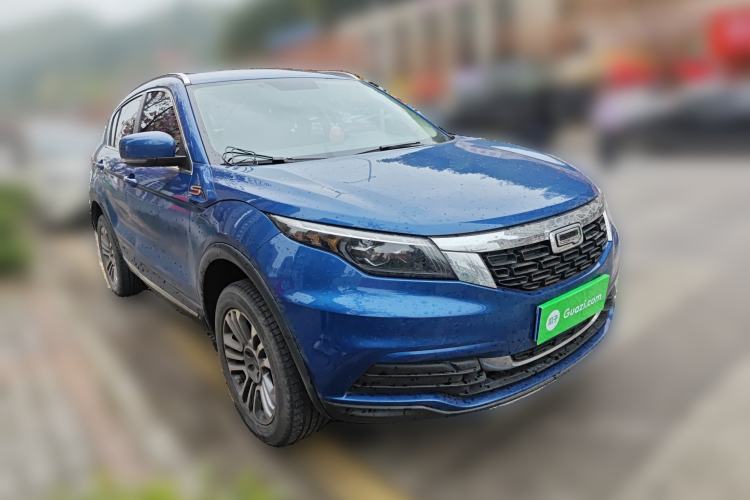 Used Qoros 5 2019 1.6T Automatic Zhiyun Connect (AliOS) Edition Prestige Model Front Right 45 Deg