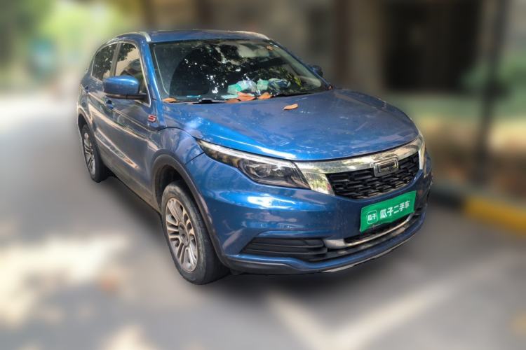 Used Qoros 5 2019 Qoros 5S 1.6 TGDI Prestige Model Front Right 45 Deg