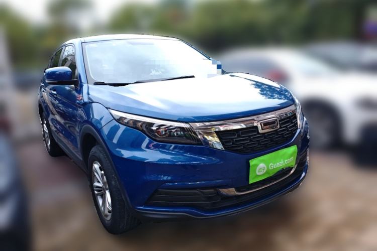 Used Qoros 5 2019 Qoros 5S 1.6 TGDI Leading Model Front Right 45 Deg