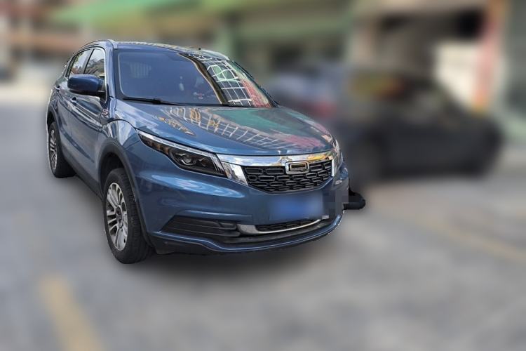 Used Qoros 5 2019 1.6T Automatic Zhiyun Connect (AliOS) Edition Prestige Model Front Right 45 Deg