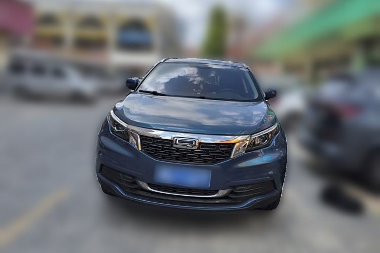 Used Qoros 5 2019 1.6T Automatic Zhiyun Connect (AliOS) Edition Prestige Model Front