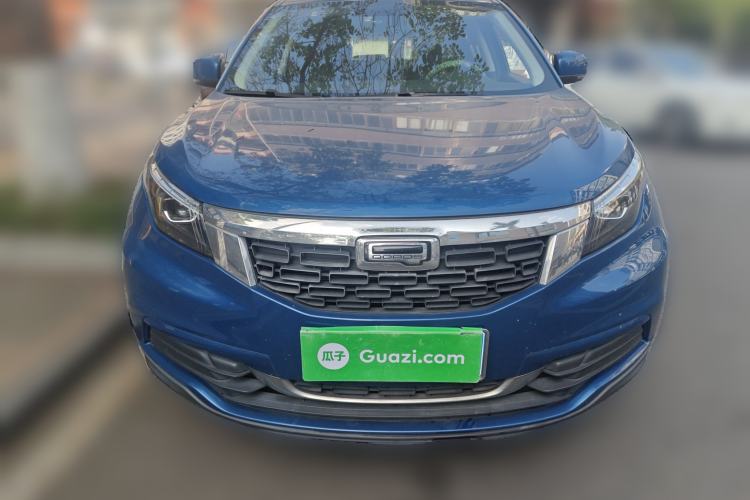 Used Qoros 5 2019 Qoros 5S 1.6 TGDI Leading Model Front