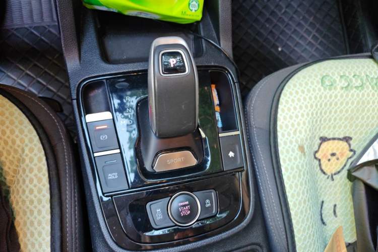 Used Qoros 5 2019 Qoros 5S 1.6 TGDI Leading Model Gear Lever