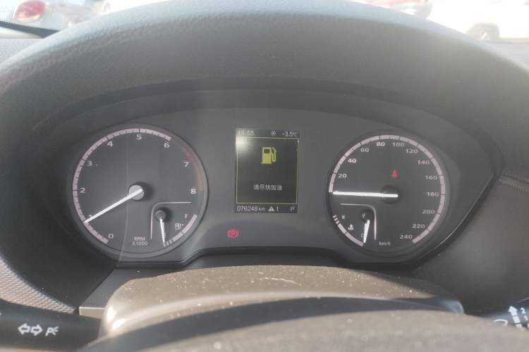Used Qoros 5 2019 Qoros 5S 1.6 TGDI Prestige Model Instrument Cluster
