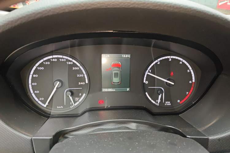 Used Qoros 5 2019 1.6T Automatic Zhiyun Connect (AliOS) Edition Prestige Model Instrument Cluster