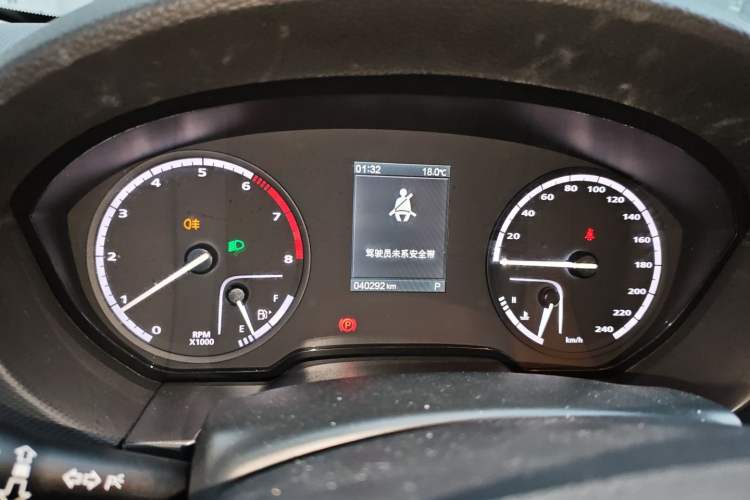 Used Qoros 5 2019 Qoros 5S 1.6 TGDI Leading Model Instrument Cluster