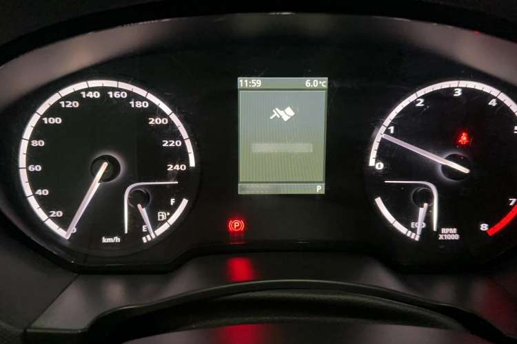 Used Qoros 5 2019 1.6T Automatic Zhiyun Connect (AliOS) Edition Prestige Model Instrument Cluster