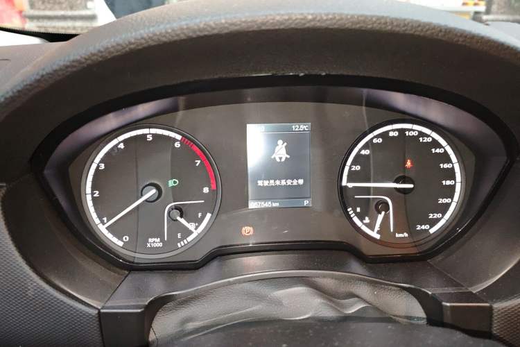 Used Qoros 5 2019 Qoros 5S 1.6 TGDI Leading Model Instrument Cluster