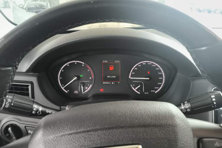 Used Qoros 5 2019 Qoros 5S 1.6 TGDI Leading Model Instrument Cluster