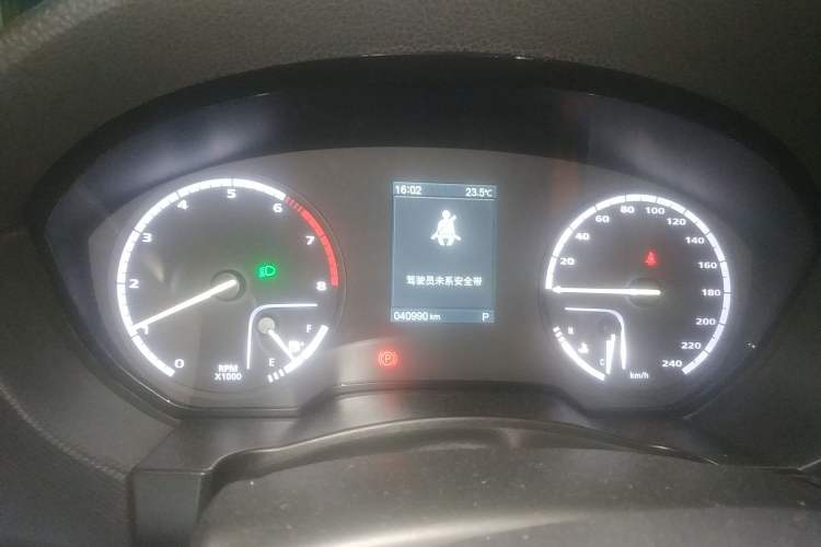 Used Qoros 5 2019 Qoros 5S 1.6 TGDI Prestige Model Instrument Cluster