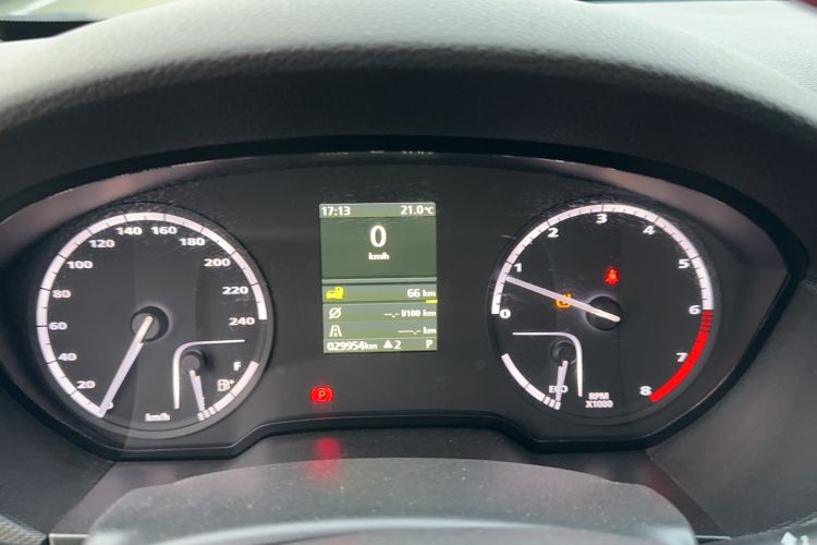 Used Qoros 5 2019 1.6T Automatic Zhiyun Connect (AliOS) Edition Prestige Model Instrument Cluster