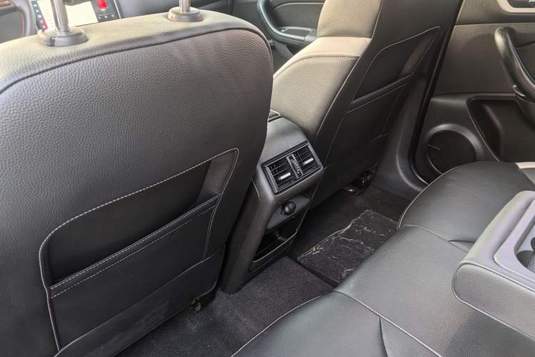 Used Qoros 5 2019 Qoros 5S 1.6 TGDI Prestige Model Interior 2