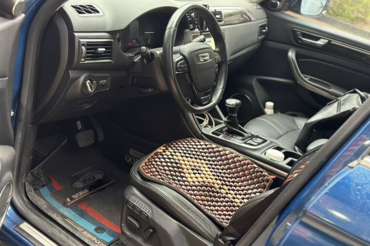 Used Qoros 5 2019 1.6T Automatic Zhiyun Connect (AliOS) Flagship Edition Interior 2