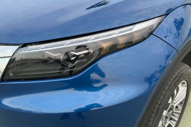 Used Qoros 5 2019 1.6T Automatic Zhiyun Connect (AliOS) Edition Prestige Model Left Front Headlight