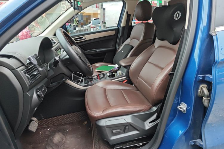 Used Qoros 5 2019 1.6T Automatic Zhiyun Connect (AliOS) Edition Prestige Model Left Front Seat